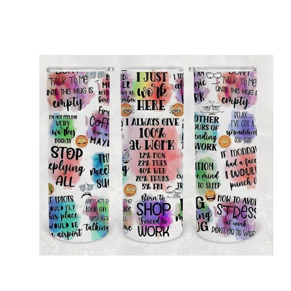 Always give 100% Tumbler - Picture 1 of 1